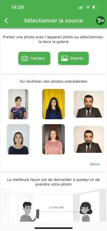 7ID: Créateur de photos Carte Vitale