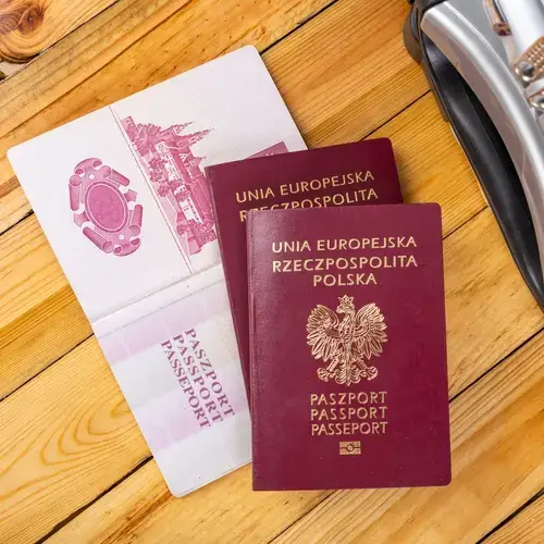 Aplicativo para passaporte e foto de identidade da Polônia