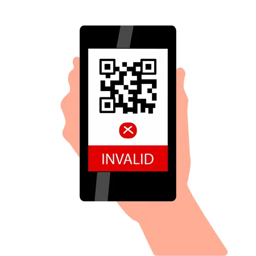 O código QR não está funcionando. O que fazer se você não conseguir ler o código QR