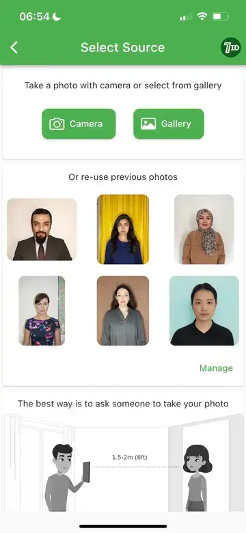 7ID: Saudi Arabia Visa Photo Maker